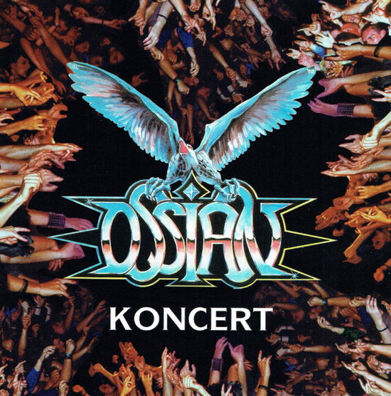 Cover for Ossian · Koncert (CD) (2018)