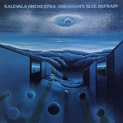 Kalevala Orchestra · Abraham's Blue Refrain (CD) (2022)
