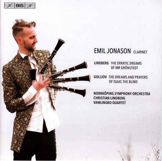 Cover for Jonason, Emil / Lindberg, Christian / Norrköping Symphony Orchestra / Vamlingbo Quartet · Emil Jonason spielt Lindberg und Golijov (SACDH) (2017)