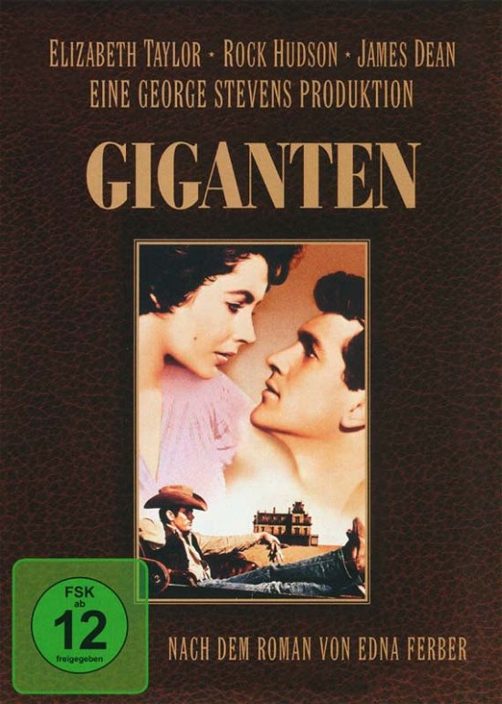 Cover for Elizabeth Taylor,rock Hudson,james Dean · Giganten (DVD) [Special edition] (2008)