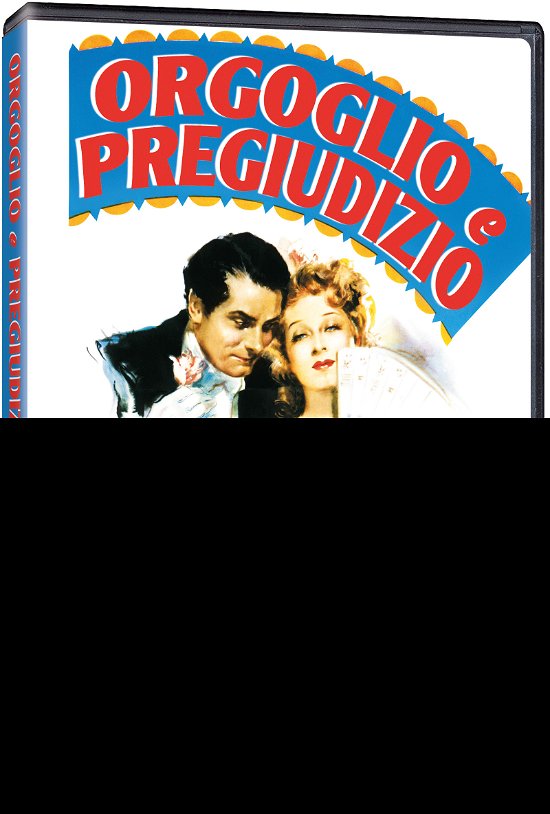 Cover for Orgoglio E Pregiudizio (1940) (DVD) (2011)