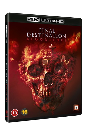 Cover for Final Destination: Bloodlines (4K Ultra HD) [Nordic edition] (2025)