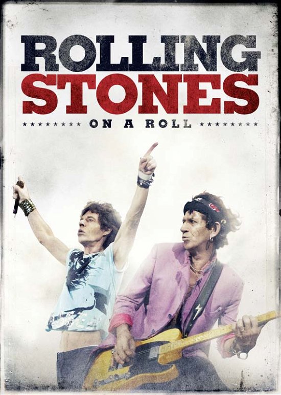 On a Roll - The Rolling Stones - Musiikki -  - 7350062382884 - keskiviikko 29. tammikuuta 2014