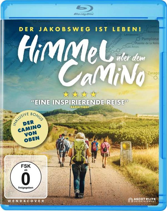 Cover for Grady,fergus / Smyth,noel · Himmel über Dem Camino-der Jakobsweg Ist Leben! (Blu-ray) (2021)
