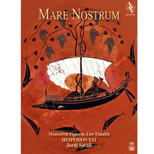 Mare Nostrum - Jordi Savall - Muziek - ALIA VOX - 7619986398884 - 6 december 2011