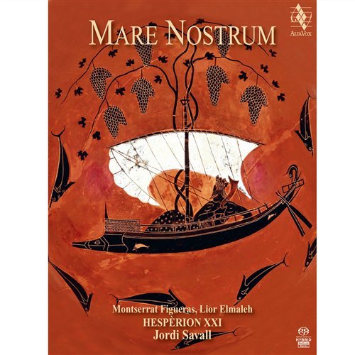 Cover for Jordi Savall · Mare Nostrum (CD) (2011)
