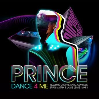 Cover for Prince · Dance 4 Me (SCD) (2012)
