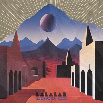 Cover for Lalalar · En Kotu Iyi Olur (CD) [Digipak] (2023)