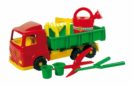 Cover for Tuingereedschap · Kiepauto met Tuingereedschap (Toys)