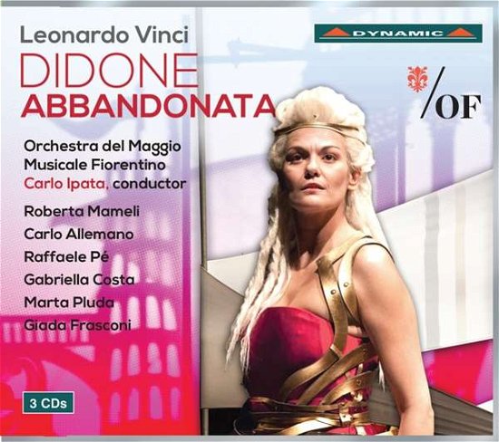 Leonardo Vinci: Didone Abbandonata - L. Vinci - Musik - DYNAMIC - 8007144077884 - 8 september 2017