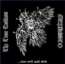 Cover for The Tre Endless / mephisto · Too Evil And Sick (LP)