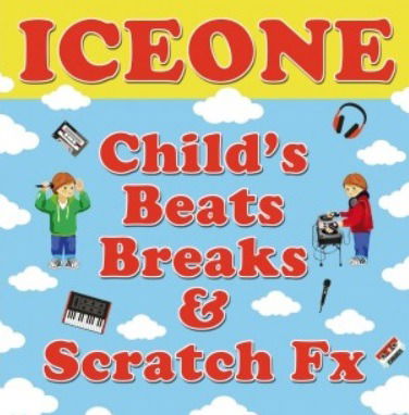 Cover for Ice One · Child's Beats, Breaks &amp; Scratches (LP) (2022)