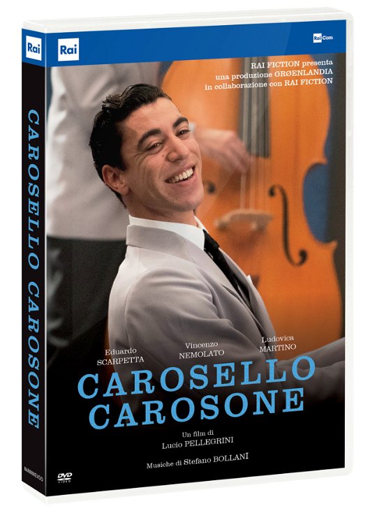 Cover for Scarpetta,Nemolato,Martino · Carosello Carosone (DVD)