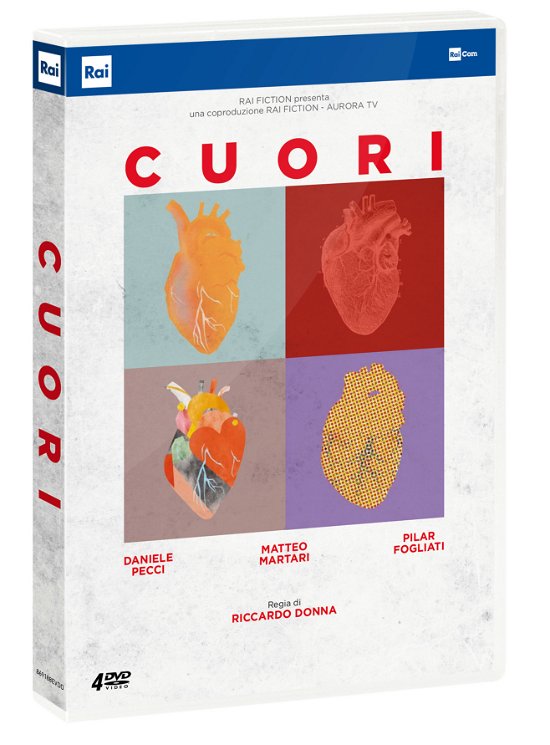 Cover for Cuori - Stagione 01 · Cuori (DVD) (2021)