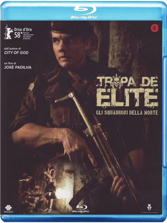 Cover for Tropa De Elite - Gli Squadroni (Blu-ray) (2012)