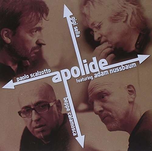 Cover for Apolide (CD) (2014)