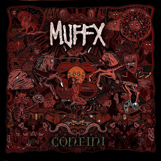 Cover for Muffx · Confini (LP) (2021)