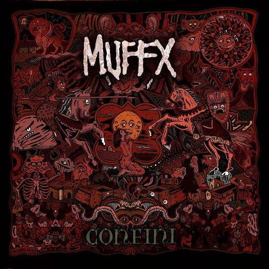 Cover for Muffx · Confini (LP) (2021)