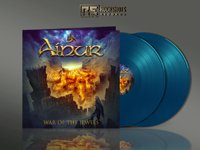 Ainur · War of the Jewels (Ltd.turquoise Vinyl) (LP) [Coloured edition] (2022)