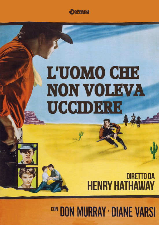 Cover for Uomo Che Non Voleva Uccidere ( (DVD) (2017)