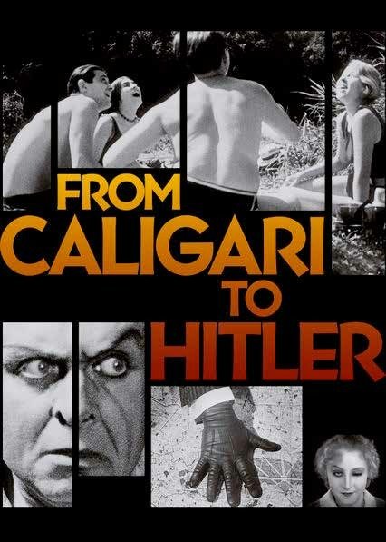 Cover for Da Caligari a Hitler · Da Caligari A Hitler (DVD) (2018)