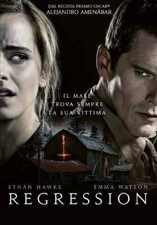 Cover for Regression (DVD) (2022)