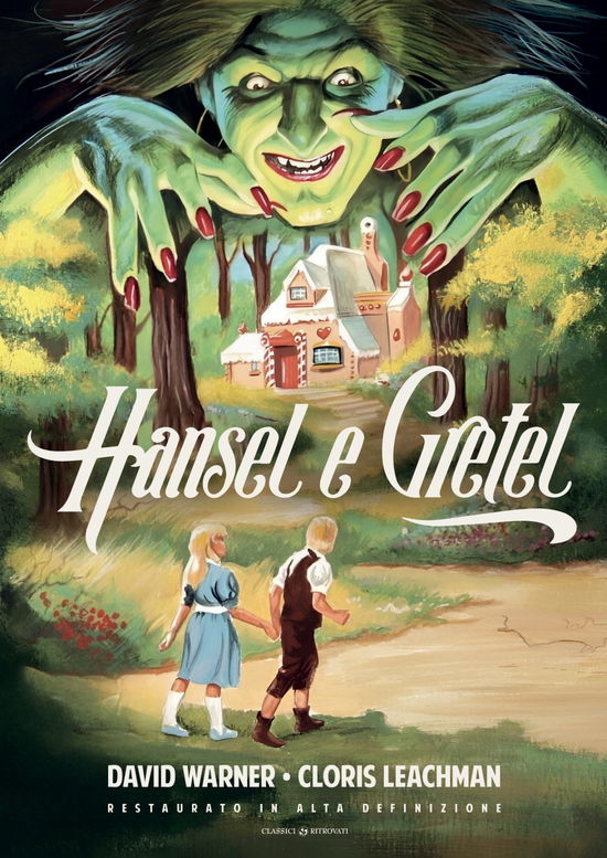 Cover for Hansel E Gretel (Restaurato in (DVD) (2024)