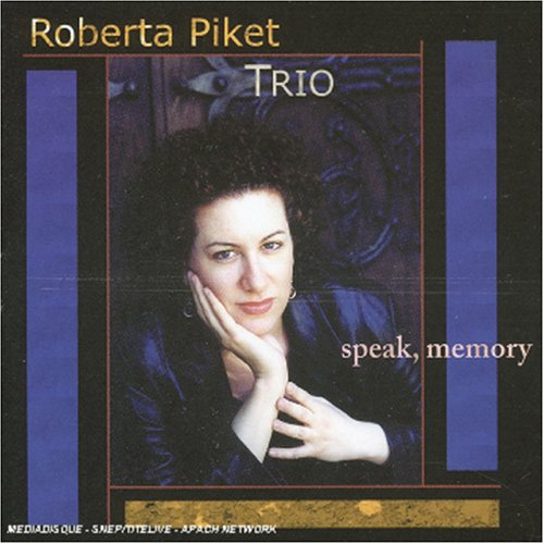 Cover for Roberta Piket · Speak, Memory (CD) (2000)