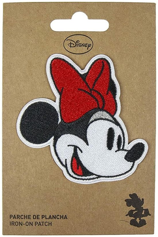 Cover for GEEK Collection · DISNEY - Minnie - Iron-on Patch (MERCH) (2020)