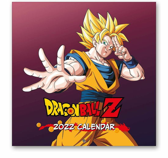 dragon ball calendar