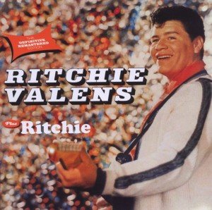 Cover for Valens Ritchie · Valens.ritchie - Ritchie Valens / Ritchie (CD) [Bonus Tracks edition] (2012)