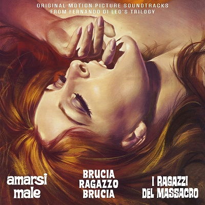 Cover for Spadaccino,silvano / Pattacini,iller / Peguri,gino · Fernando Di Leo's Trilogy / O.s.t. (CD) (2022)