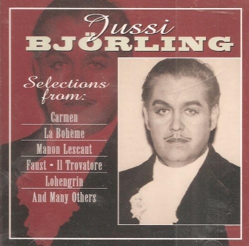 Cover for Jussi Bjorling · Selection From:carmen/la Boheme... (CD)