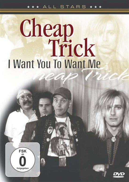 Cover for Cheap Trick · In Concert - I Want You To Want Me (DVD) (2007)