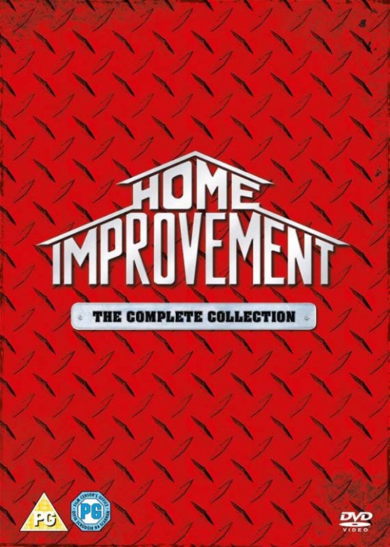 Cover for Home Improvement Complete (DVD) (2016)