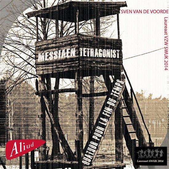 Cover for Ensemble Tetragonist · Messiaen: Quatuor Pour La Fin Du Temps (CD) (2014)
