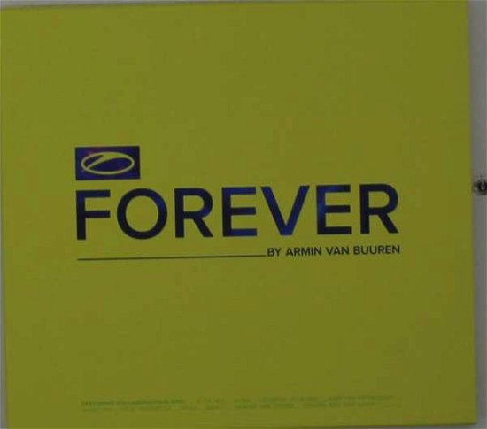 Cover for Armin Van Buuren · A State Of Trance Forever (CD) [Digipak] (2021)
