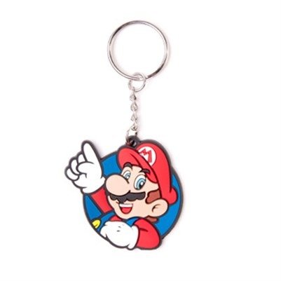 Nintendo: Mario It's Me! (Portachiavi) - Bioworld Europe - Merchandise -  - 8718526027884 - 