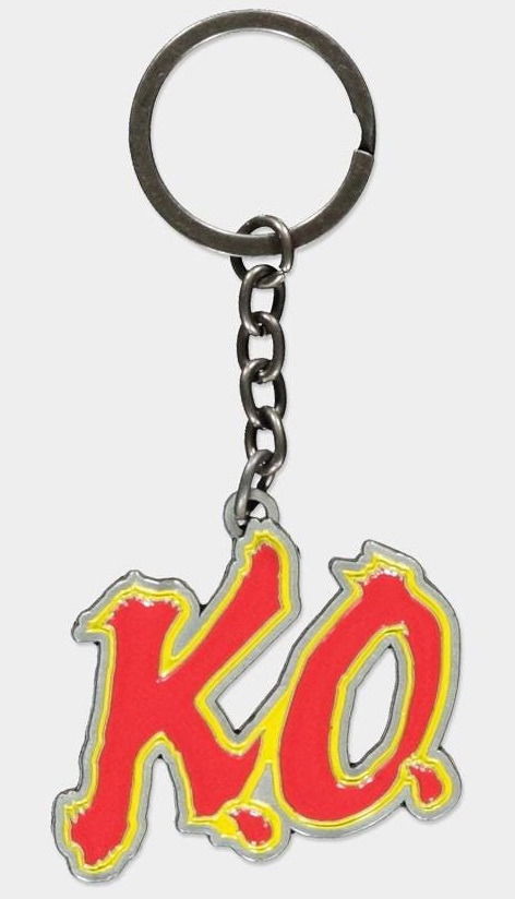 Cover for Street Fighter · STREET FIGHTER - KO - Metal Keychain (Legetøj) (2020)