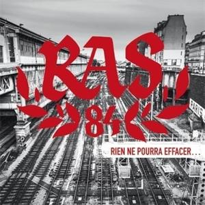 Cover for R.a.s. 84 · Rien Ne Pourra Effacer... (LP) (2023)