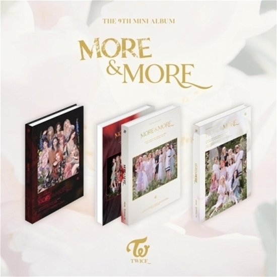 Cover for Twice · MORE &amp; MORE (CD + Merch) (2020)