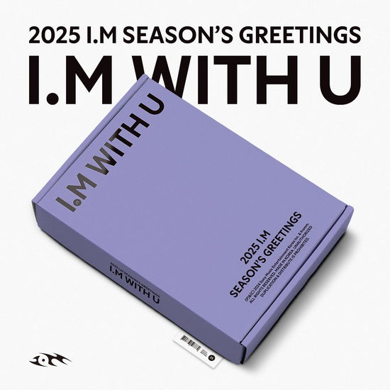 Cover for I.M (Monsta X) · Season's Greetings 2025 - I.M. With You (MERCH) (2024)