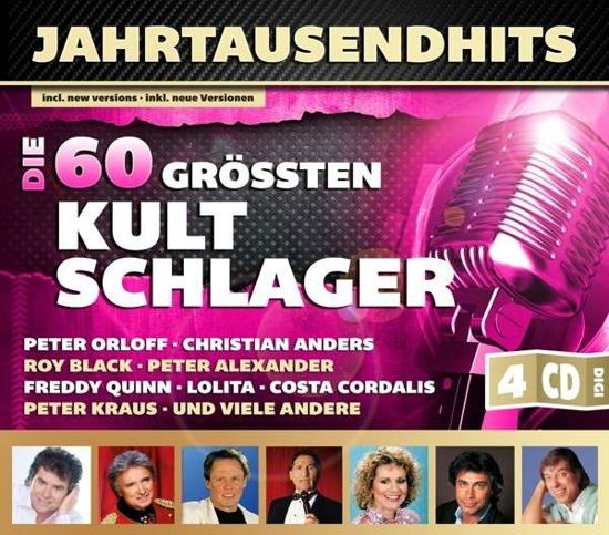 Die 60 Grossten.. - V/A - Musik - MCP - 9002986141884 - 10. januar 2014