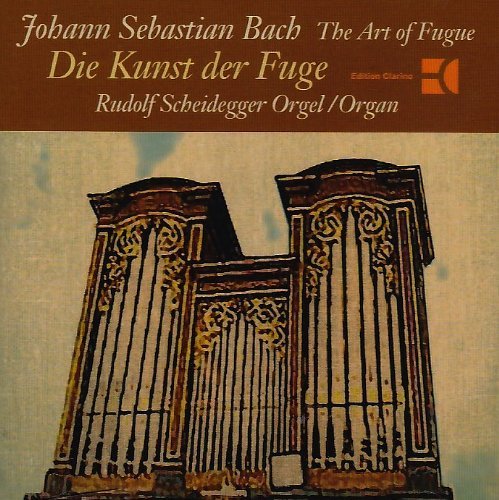 Cover for Johann Sebastian Bach (1685-1750) · Die Kunst der Fuge BWV 1080 (CD) (2008)