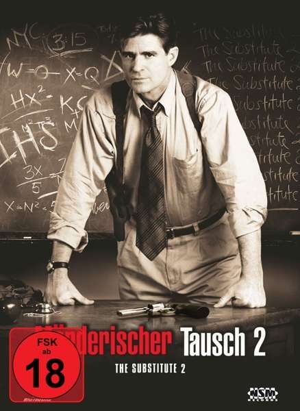Cover for Steven Pearl · Moerderischer Tausch 2 (Mediabook Cover B) (2 Disc (Blu-ray) (2018)
