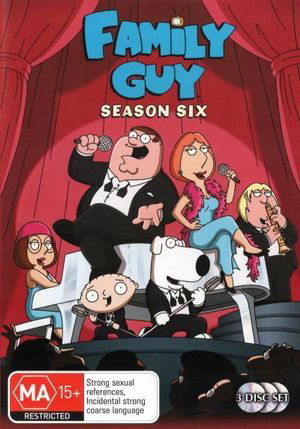 Cover for Family Guy · Family Guy - Season 6 (DVD) (2007)
