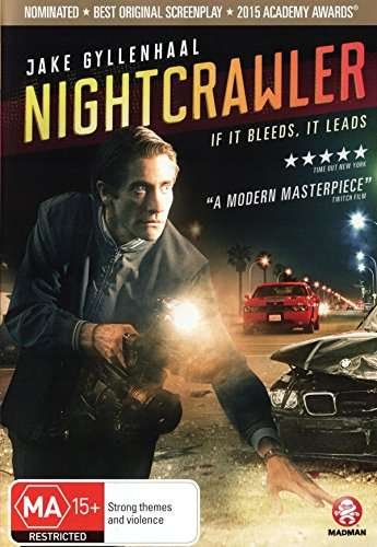 Cover for Nightcrawler (DVD) (2015)