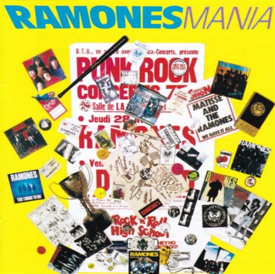 Cover for Ramones The · Ramones Mania (CD) (2007)