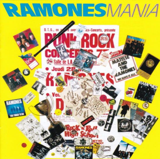 Ramones Mania - Ramones The - Musik - WARNER - 9325583038884 - 11. maj 2007