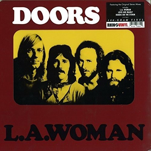 Cover for The Doors · L.a. Woman (CD) [Expanded edition] (2007)